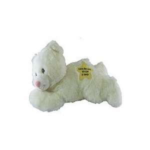 Plush Bear White Without Sound