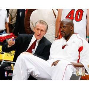  Pat Riley and Shaquille ONeal 2006 NBA Finals , 20x16 