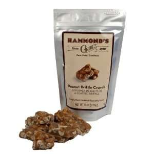 Hammonds Candies Peanut Brittle Crunch Grocery & Gourmet Food