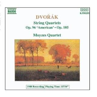 23. Dvorak String Quartet No. 12, American / String Quartet No 