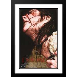  The Exorcism of Emily Rose 32x45 Framed and Double Matted 