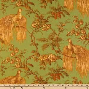  44 Wide Tuilleries Toile De Versaille Sage Fabric By The 