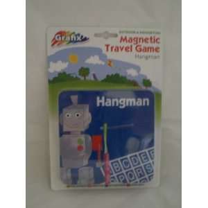  Grafix Hangman Magnetic Travel Game Toys & Games