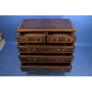  English Reproduction Antique Dresser Furniture & Decor