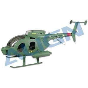  Align 500 Scale Fuselage 500D HF5003 Toys & Games