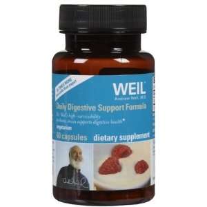 Dr.Weil Daily Digestive Support Fomula Caps, 60 ct (Quantity of 2)