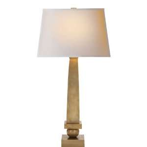   Company CHA8993AB NP Chart House 1 Light Table Lamps in Antique Brass