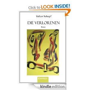 Die Verlorenen (German Edition) Volker Schopf  Kindle 