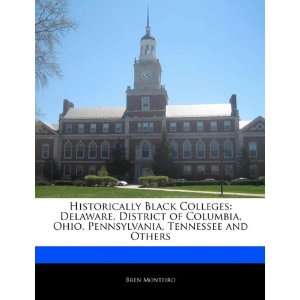 Historically Black Colleges Delaware, District of Columbia, Ohio 