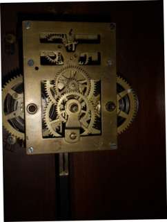 30 Day Oak New Haven 1892 Wall Regulator  