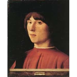  FRAMED oil paintings   Antonello da Messina   24 x 30 