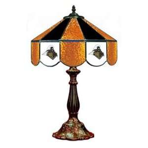  Purdue 14 NCAA Stained Glass Table Lamp   140TL PURD 2 