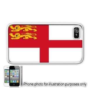  Sark Channel Islands UK Flag Apple Iphone 4 4s Case Cover 