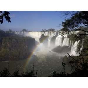 com Iguassu Falls From the Argentinian Side, Argentina, South America 