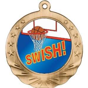  Trophy Paradise Full Graphics   Basketball Medal 2.0 