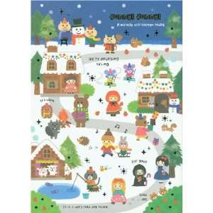  big Christmas notepad Fairy Tale from Japan Toys & Games