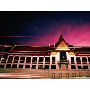 Dusit Maha Prasad Hall in Grand Palace, Bangkok, Thailand Photographic 