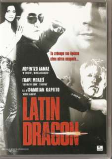LATIN DRAGON Lorenzo Lamas, Gary Busey, Fabian Carrillo  