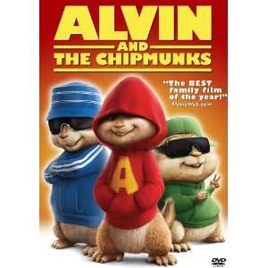  Alvin and the Chipmunks Poster G 27x40 Jason Lee David 