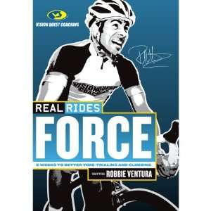    CycleOps realRides Force Indoor Trainer DVD