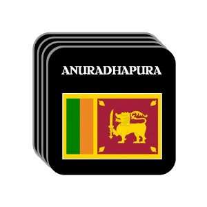  Sri Lanka   ANURADHAPURA Set of 4 Mini Mousepad Coasters 