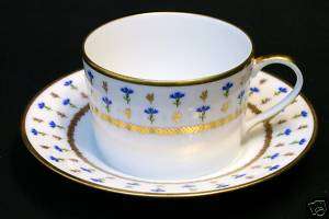 NEW Cup Saucer Set Raynaud VIEUX NYON Very HTF  