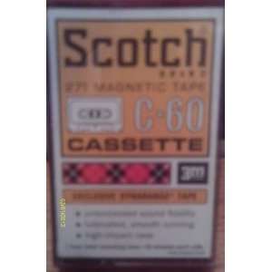  C 60 Magnetic Audio Cassette Tape 
