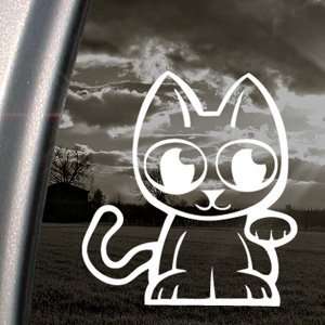  JAPANESE LUCKY CAT PET2 Decal Truck Window Sticker 