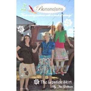  Bananafana The Lipstick Skirt Pattern By The Each Arts 