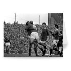 Bobby Charlton   Greeting Card (Pack of 2)   7x5 inch 