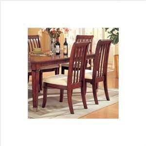  Barrington Side Chair in Rich Cherry [Set of 2] Furniture 