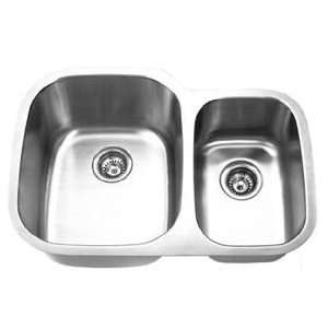  Kitchen Sink Under Mount by Royal Plus   RP222 in Polished 