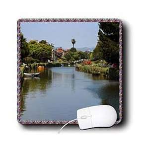   California   Los Angeles Venice Beach Canals   Mouse Pads Electronics