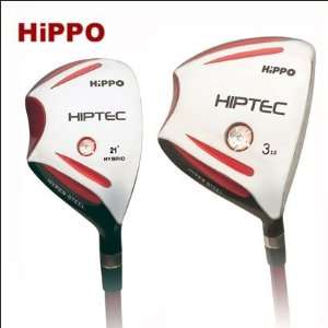  Hippo Golf Hiptec Geo Fairway Woods and Hybrids (Hand 