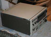 Sony VO 5850 U Matric VTR VCR Video Cassette Recorder Player  