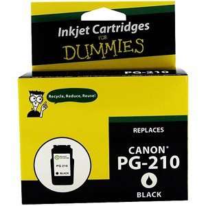  For Dummies Canon PG 210 (PG210) Remanufactured Black 