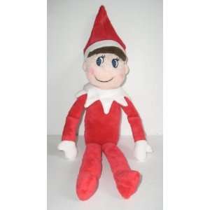 Magic Christmas Elf, Santas Secret Tradition; 19 Tall Plush Toy Doll 