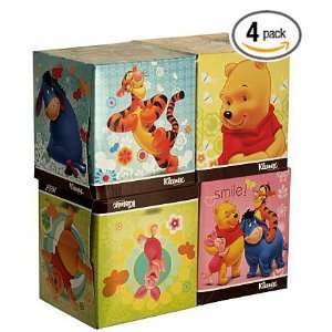 Kleenex Facial Tissue, Disney Designed Winnie the Pooh 4 Box 