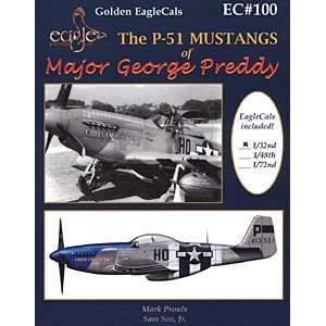   51 Mustangs of Major George Preddy (with 1/32 scale decals) Books