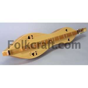  FolkRoots Northern Cherry Hourglass Dulcimer With Sitka 