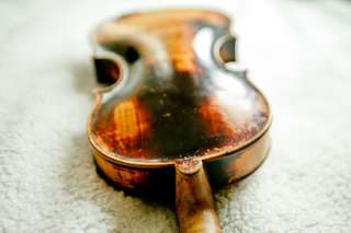 Old Antique Violin Labeled Francesco Ruggeri VIDEO SOUND FILE 