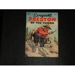 Sergeant Preston of the Yukon 1952 #397 (#397) George T. Delacort 