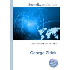  George Zidek Ronald Cohn Jesse Russell Books