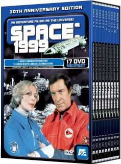 Space 1999 30th Anniversary Edition Megaset 17 DVDs 733961773378 
