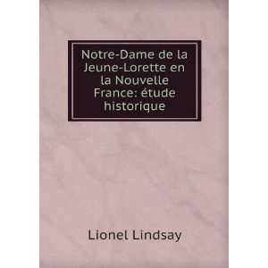  Notre Dame de la Jeune Lorette en la Nouvelle France Ã 