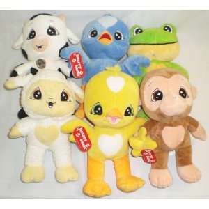  Awesome Hearry Bams Set (6 Pieces) 10.2 Standing Plush 