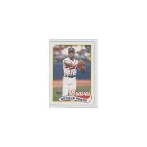  1989 Topps #130   Gerald Perry Sports Collectibles