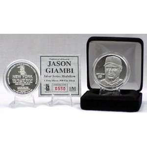  Jason Giambi Silver Coin