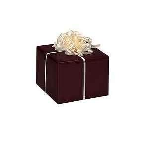  Dark Chocolate Solid Gloss Gift Wrap Counter Roll 24 x 