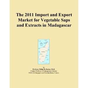 The 2011 Import and Export Market for Vegetable Saps and Extracts in 